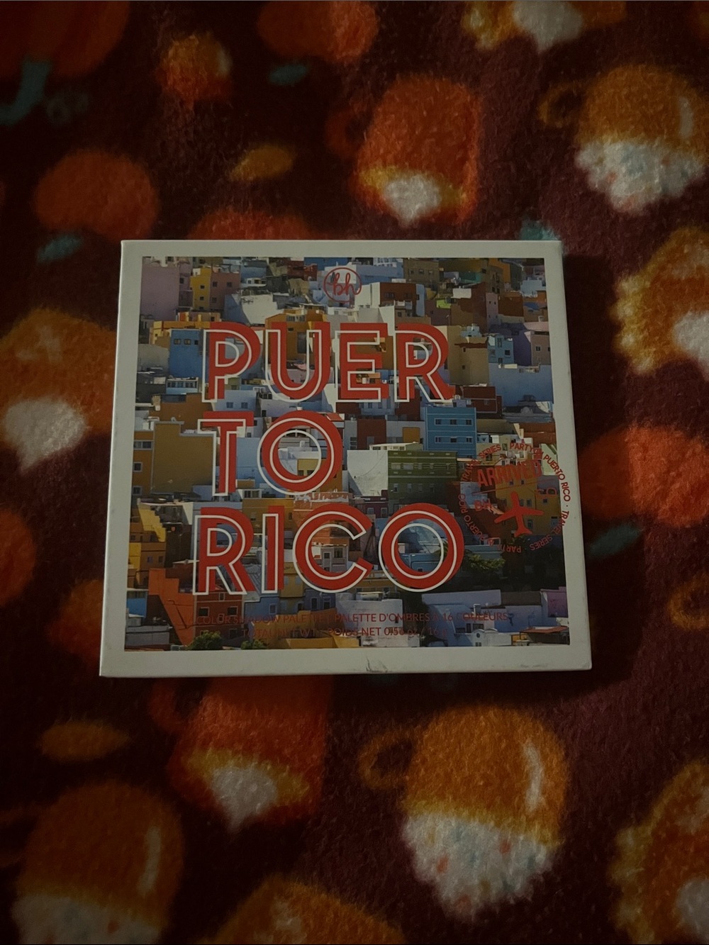 Puerto Rico Eyeshadow Palette